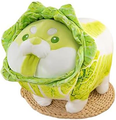 cabbage dog plush