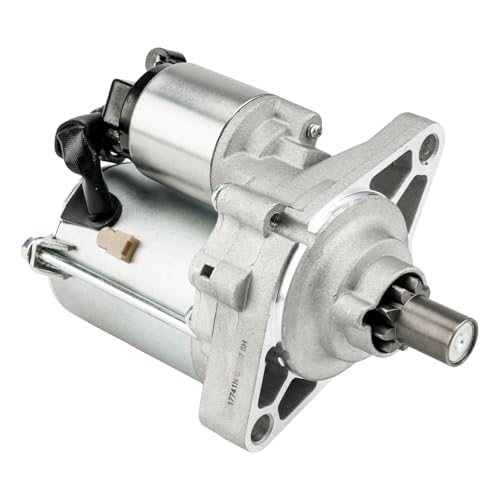 Image of PHILTOP 17741N New Starter Compatible with Honda 98-05 Civic Gas Automatic | 1998 Acura EL 1.2 KW OE# 31200P2EA51,31200PLMA51,SM44208,SM442081N,SM4423236,31200P2EA51RM,SM44232,31200PLMA51RM,91262038