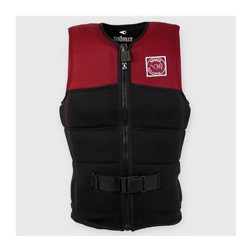 Impact vest Sooruz per wakeboard Impact Vest SOORUZ Charraud Wine
