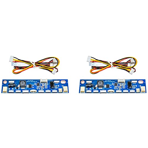 Ehwisbe 2X Universal Inversor Multifunción para Luz de Fondo LED Tablero Actual Constante Tablero de Conductor