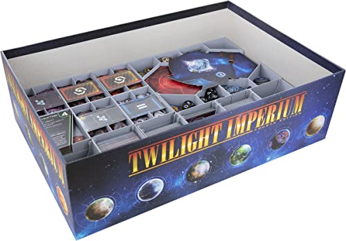 Feldherr ORG036 Organizer Compatible With Twilight Imperium 4Th Edition + Prophecy Of Kings - Core Game Box thumb #3