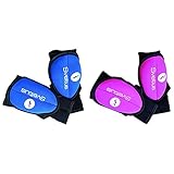 Sveltus Gants pilox 2X 500g Mixte Adulte, Bleu & Gants pilox 2X 250g Mixte Adulte, Rose