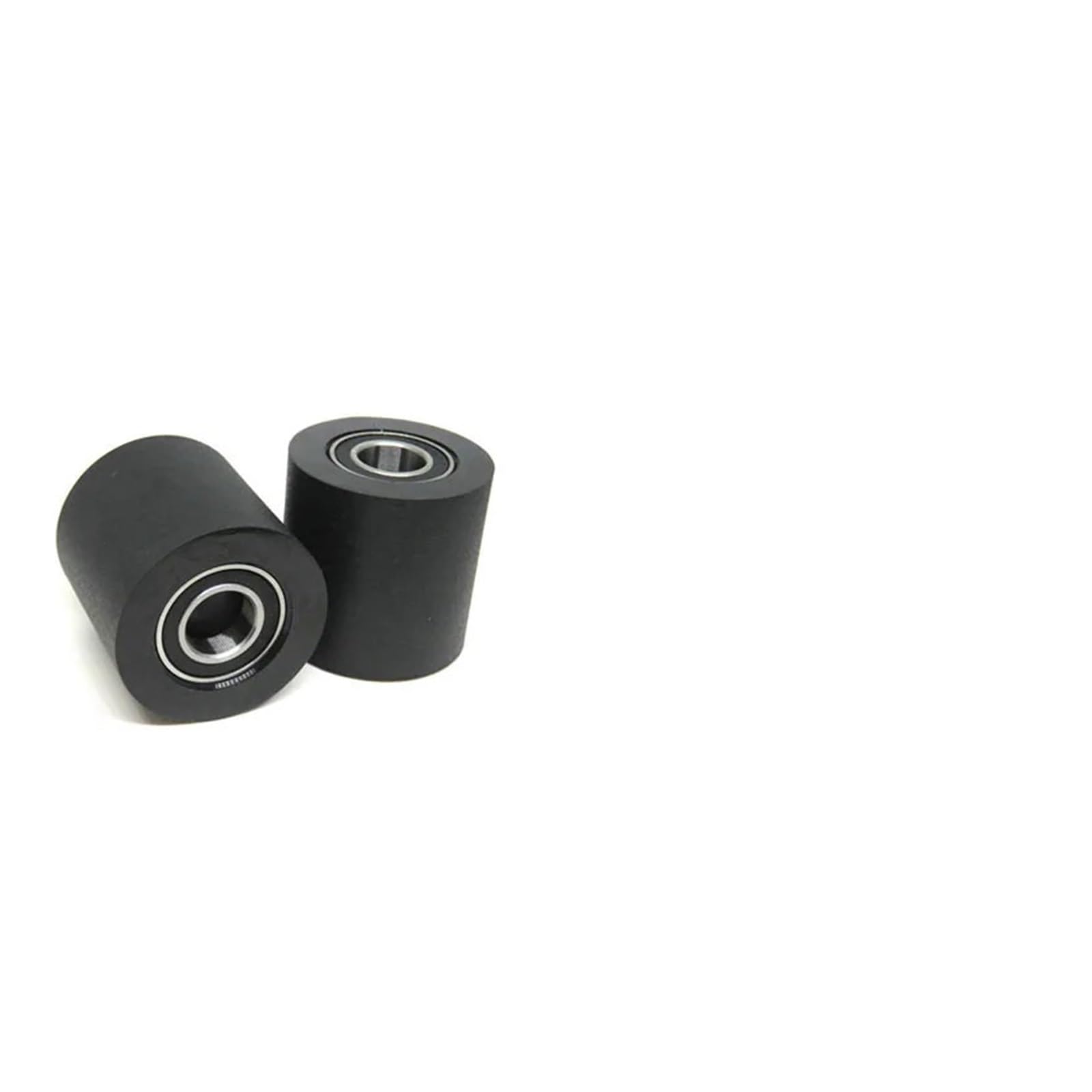 Galet en polyuréthane 30 mm avec roulement double robuste type 6800