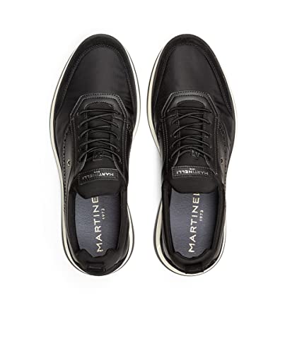 Baskets en cuir MARTINELLI Walden de qualité premium pour homme en taille 39 à 46