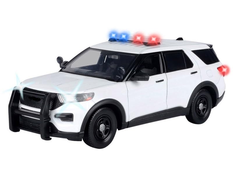 Amazon.com: MOTORMAX 1/24 Scale 2022 Explorer Police Interceptor