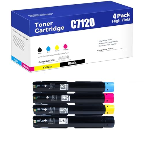 Toner C7120 compatible Xerox d'une précision et clarté premium - 2