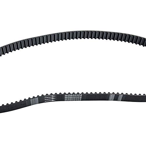 maXpeedingrods Kit de correia dentada bomba de água para Mazda Ford 2.0L DOHC VIN 3 . 121 ZETEC 99-0