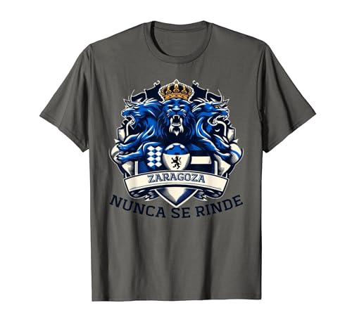 Zaragoza Nunca Se Rinde - Afición Hinchas del Real Zaragoza Camiseta