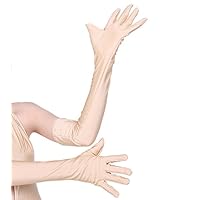 Amazon.co.jp: ツルツルニット ロンググローブ コスプレ 手袋