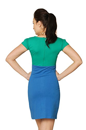 Image of Miss Chase Women's Cotton Sheath Dress