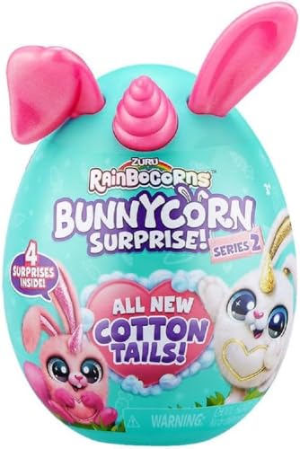 Imagen de ZURU Peluche Sorpresa Rainbocorns Bunnycorn