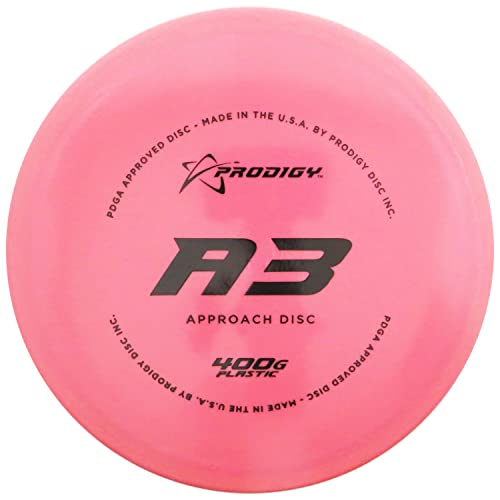 Prodigy Disc 400G Series A3 Approach Golf Disc [Colors May Vary] - 165-169g