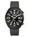 Bulova Men's 98B247 Accutron II Analog Japanese Quartz Black Watch