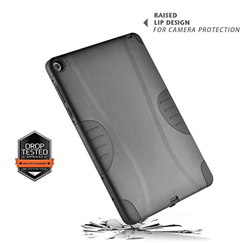 Asus Zenpad Z10 Case With Built In Screen Protector Zt500Kl Rugged Heavy Duty Slim Design Black (Does Not Work With Asus Zenpad 3S 10 Z500M) #TOP5