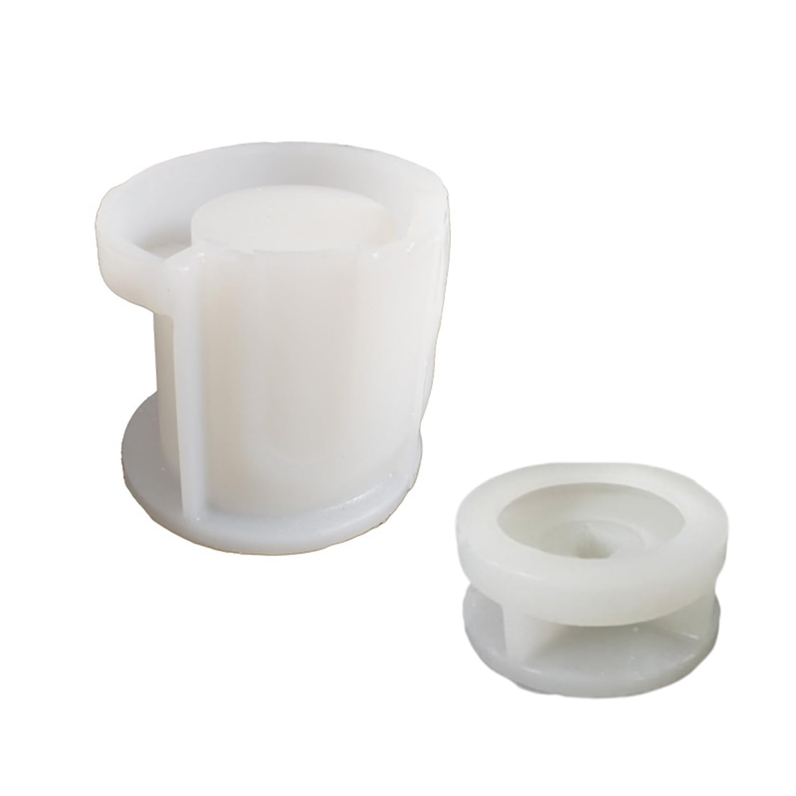 Moule en silicone château bougeoir loisirs créatifs texture artisanale