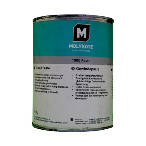 Dupont Molykote 1000 High Temperature Anti-Seize Paste - 1 Kg