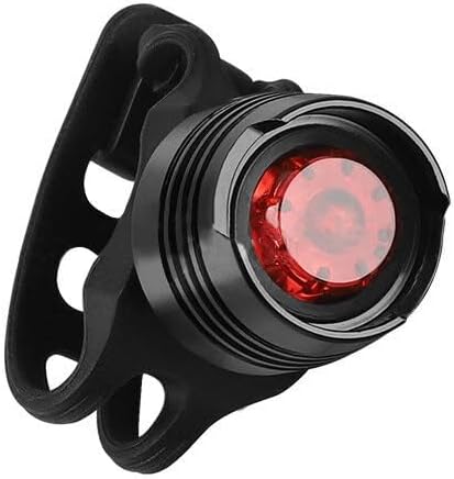 SCRUBY Mini Bike Taillight Bicycle Rear Lamp Red LED MTB Cycling Warning Light Night Safety Riding Bike Back Light