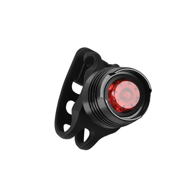 Feu arrière de vélo LED rouge de sécurité nocturne mini éclairage pour cycliste