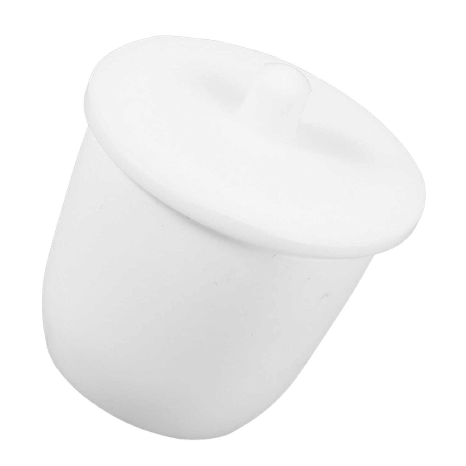 5pcs Lab PTFE Melting Crucible Lid Laboratory Tool for Chemical Analysis and Material Synthesis