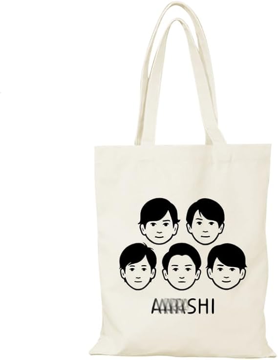 Amazon | [Mrsderi] 嵐 あらし トートバッグ レディース メンズ 相葉