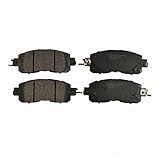KFE Ultra Quiet Advanced KFE1650-104 Premium Ceramic FRONT Brake Pad Set