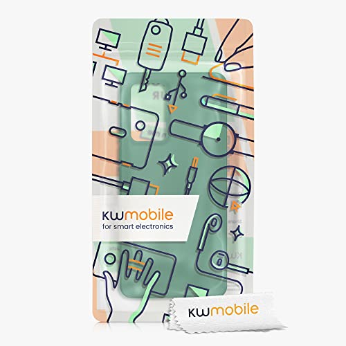 Kwmobile Case Compatible With Samsung Galaxy A53 5G Case - Slim Protective Tpu Silicone Phone Cover - Pixie Green #TOP6