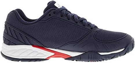 Fila Men's Volley Zone Sneaker, Navy/Red/White, 11 | Image 2