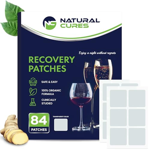 Party Recovery Patch - 84-Pack Party Night Patches - Wake Up Refreshed and Energized with