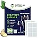 Recovery Patches 84 Pack - Wake Up Refreshed and Energized with Skin-Friendly Patch - Strong Adhesive for Secure Fit - Natural Ingredients for Quick Recovery