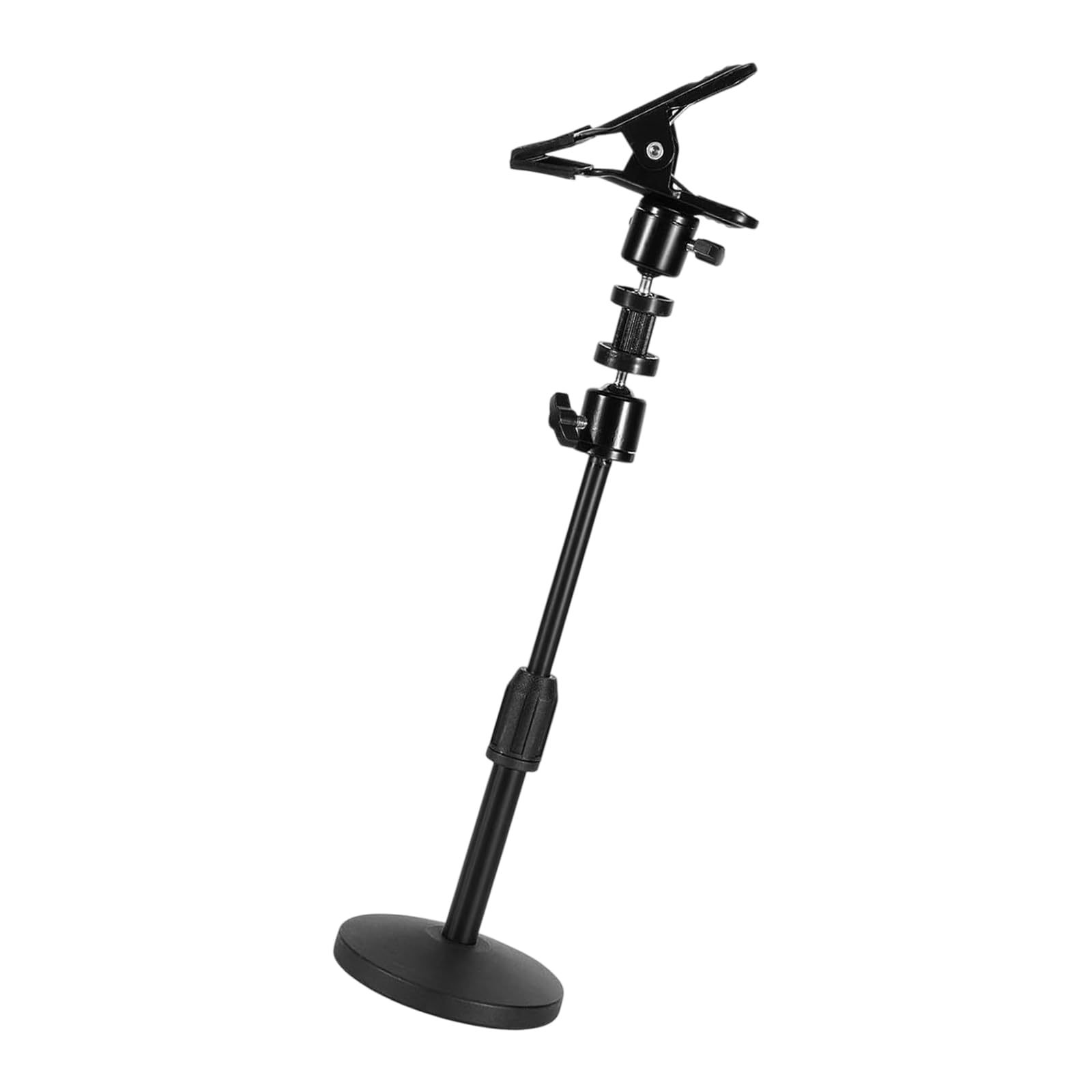 Metal Embroidery Stand Height Angles Adjustable Desk Embroidery Frame Stand for Stitching Needlework Project Height Adjustable Stitching