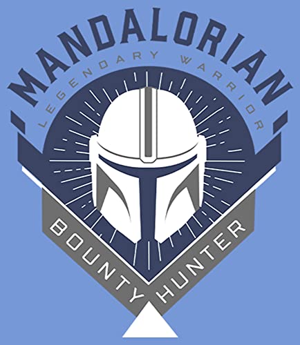 T-shirt Performance Star Wars Mandalorian Crest pour Garçon XL Bleu