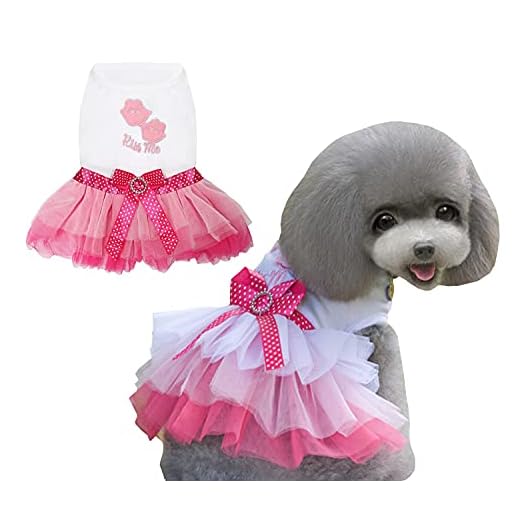Vestido para Perros Pequeños