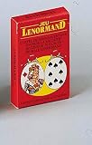 Lenormand Wahrsagekarten mit Versen & Kartenbildern: Mit deutscher Anleitung - Marie-Anne A. Lenormand
