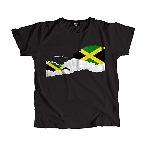 T-shirt Jamaïque confortable contre le stress des voyages en avion