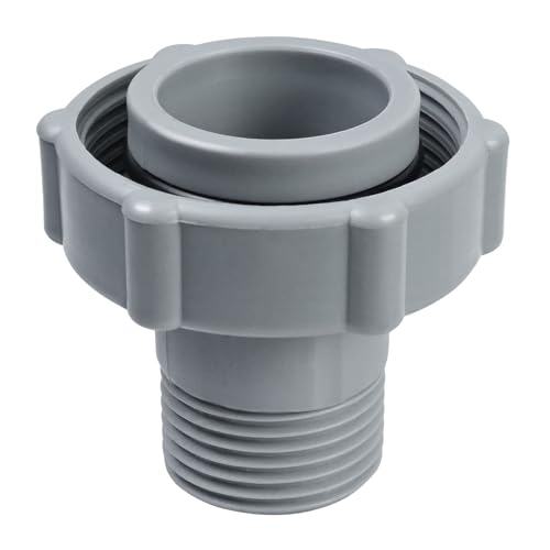 XJJ Swimming Pool Drain Fitting Connects Fit for Coleman Pools,ID1.5-inch...