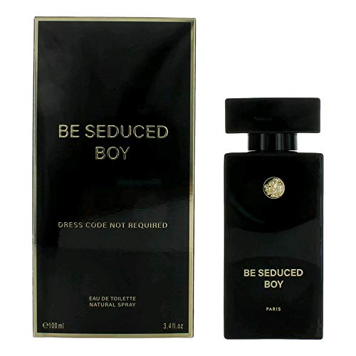 Johan.b Be Seduced Boy, 3.4 oz EDT Spray for Men