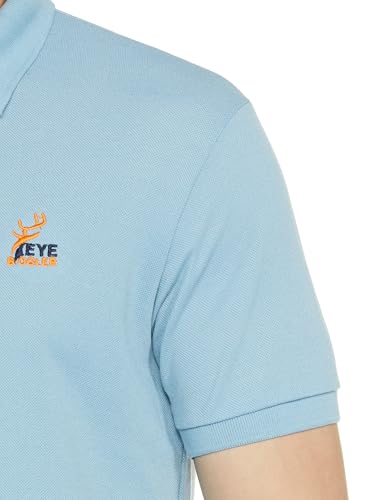 Image of Noble Monk Men's Cotton Blend Regular Fit Polo T-Shirt