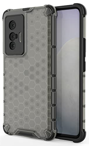 Image of Glasgow Back Case Cover Compatible with Vivo X70 (Stylish Design) - Black