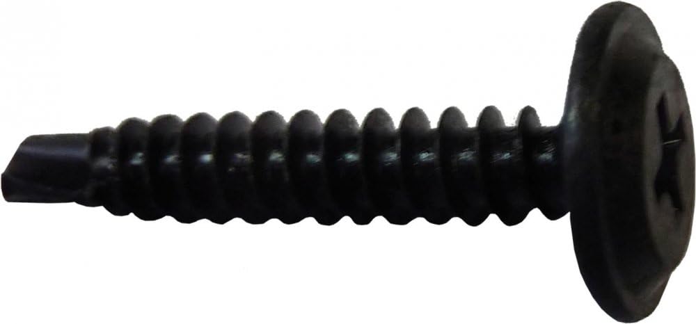 Set di 2 viti autofilettanti 4,2 x 40 mm | viti per legno, viti per metallo, viti in acciaio inox, fosfatizzate