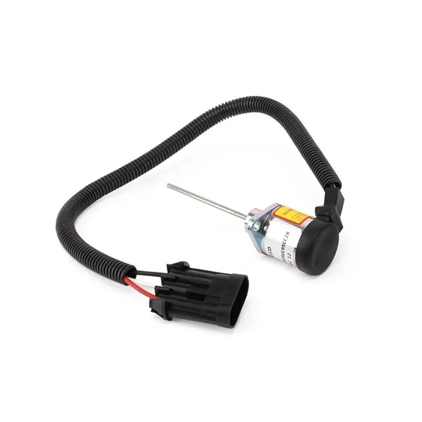 Électrovanne d'arrêt 12V 1503ES-12A5SUC9S CC28 pour moteur diesel