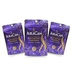 AuraCam-Gold-Standard-Pure-Camphor-Tablets-Pouch-for-Puja-Meditation-Spirituality-Aromatic-Kapooram-Tablets-100-Pure-Camphor-Kapur-Camphor-for-Pooja-Camphor-Tablets-Pouch-Pack-of-3-50-g