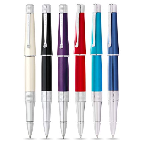 Bolígrafo Rollerball Cross Beverly morado miniatura 4