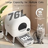 Zoom IMG-2 geseilay lettiera per gatti autopulente Zoom IMG-2 geseilay lettiera per gatti autopulente