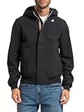 K-Way Giubbino Uomo K3135kw Nero/blu - XXL