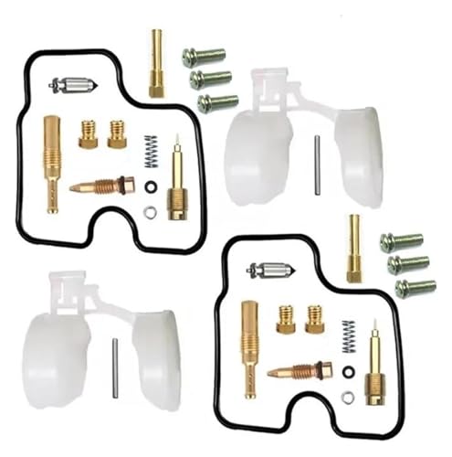 Kit réparation carburateur moto XL125 résout fuite essence et calage