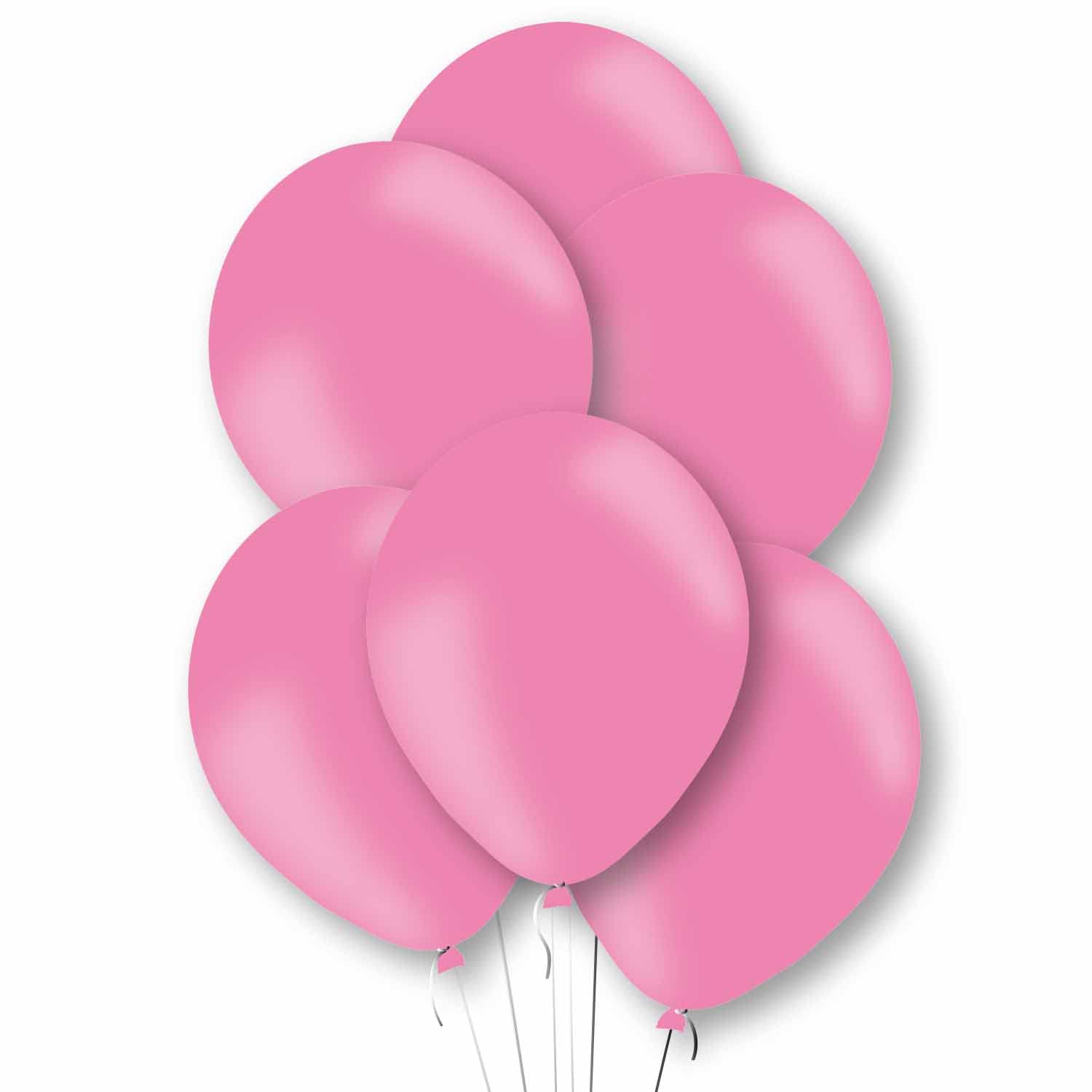 Amscan 9912727 Rtl Balln Pk10 27Cm Pearl Pink