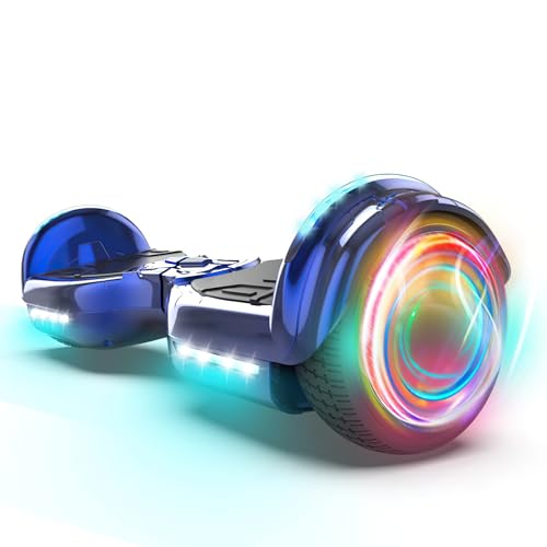 XERATH All Terrain hoverboard with Bluetooth Speakers,hoverboards for a 7-12...