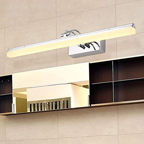 Lumière LED salle de bains moderne blanche pour illuminer votre miroir - 4