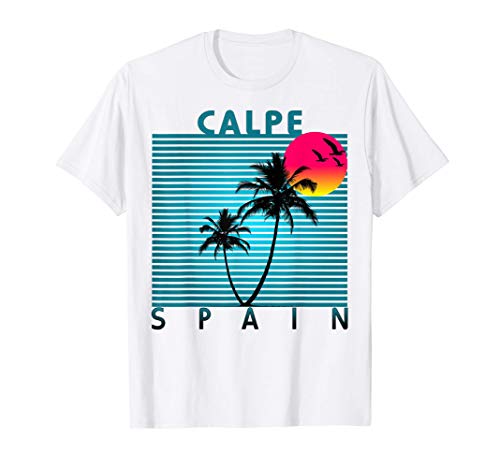Calpe Veraneo Alicante Camiseta Camiseta