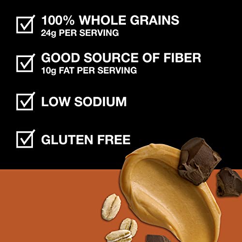 KIND Soft Baked Granola, Dark Chocolate Peanut Butter, Healthy Snacks, Gluten Free, 100% Whole Grains, 5g Protein, 11oz, 1 Count